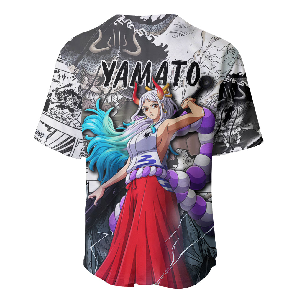 Yamato One Piece Baseball Jersey Yamato One Piece Baseball Jersey