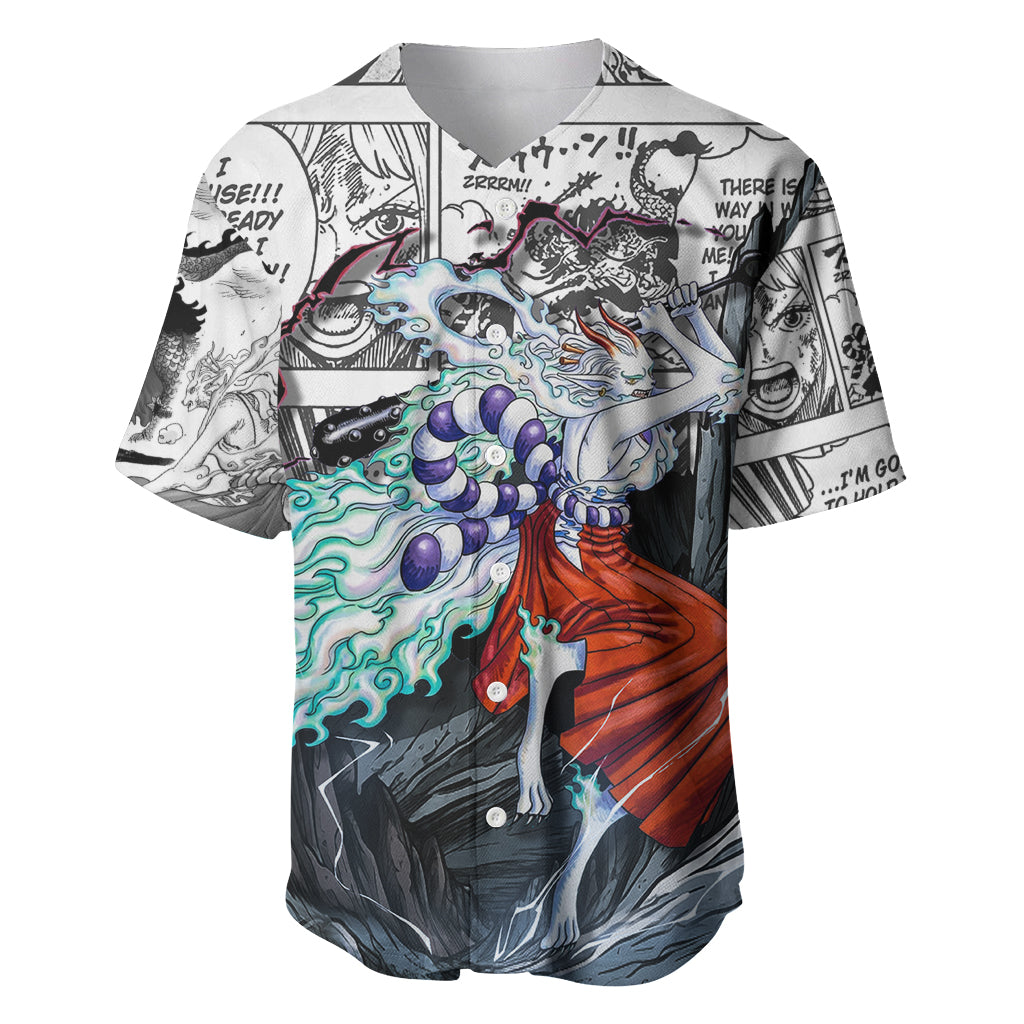 Yamato One Piece Baseball Jersey Yamato One Piece Baseball Jersey