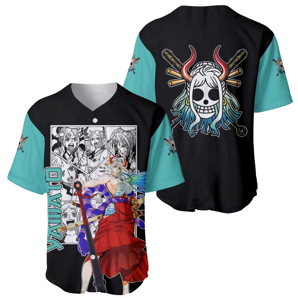 Yamato One Piece Baseball Jersey_1 Yamato One Piece Baseball Jersey_1