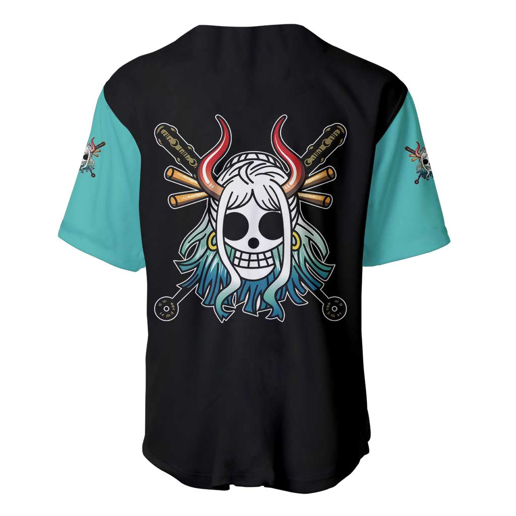 Yamato One Piece Baseball Jersey_1 Yamato One Piece Baseball Jersey_1