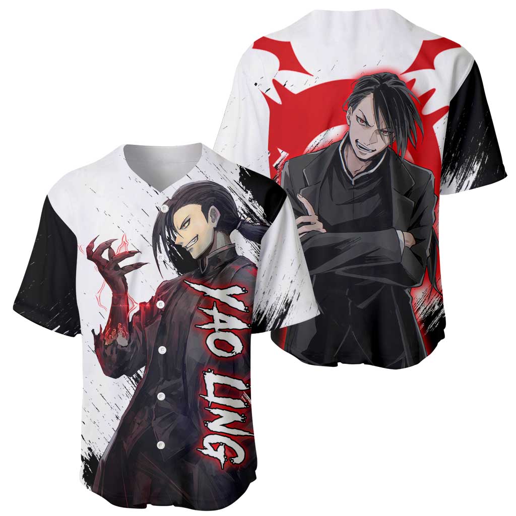 Yao Ling Fullmetal Alchemist Baseball Jersey Yao Ling Fullmetal Alchemist Baseball Jersey