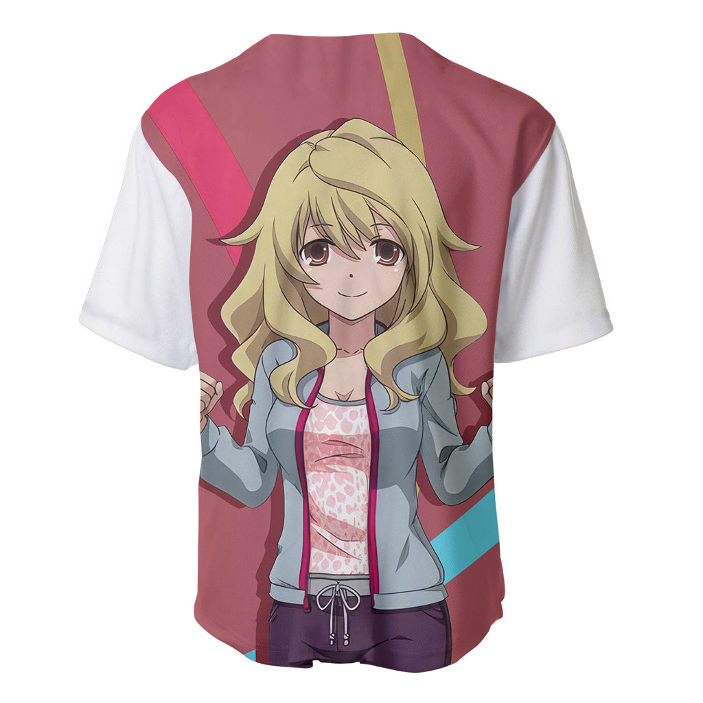 Yasuko Takasu Toradora Baseball Jersey Yasuko Takasu Toradora Baseball Jersey