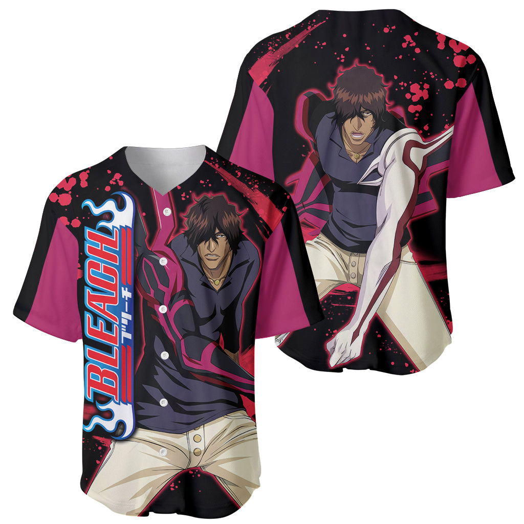 Yasutora Sado Chad Bleach Baseball Jersey Yasutora Sado Chad Bleach Baseball Jersey