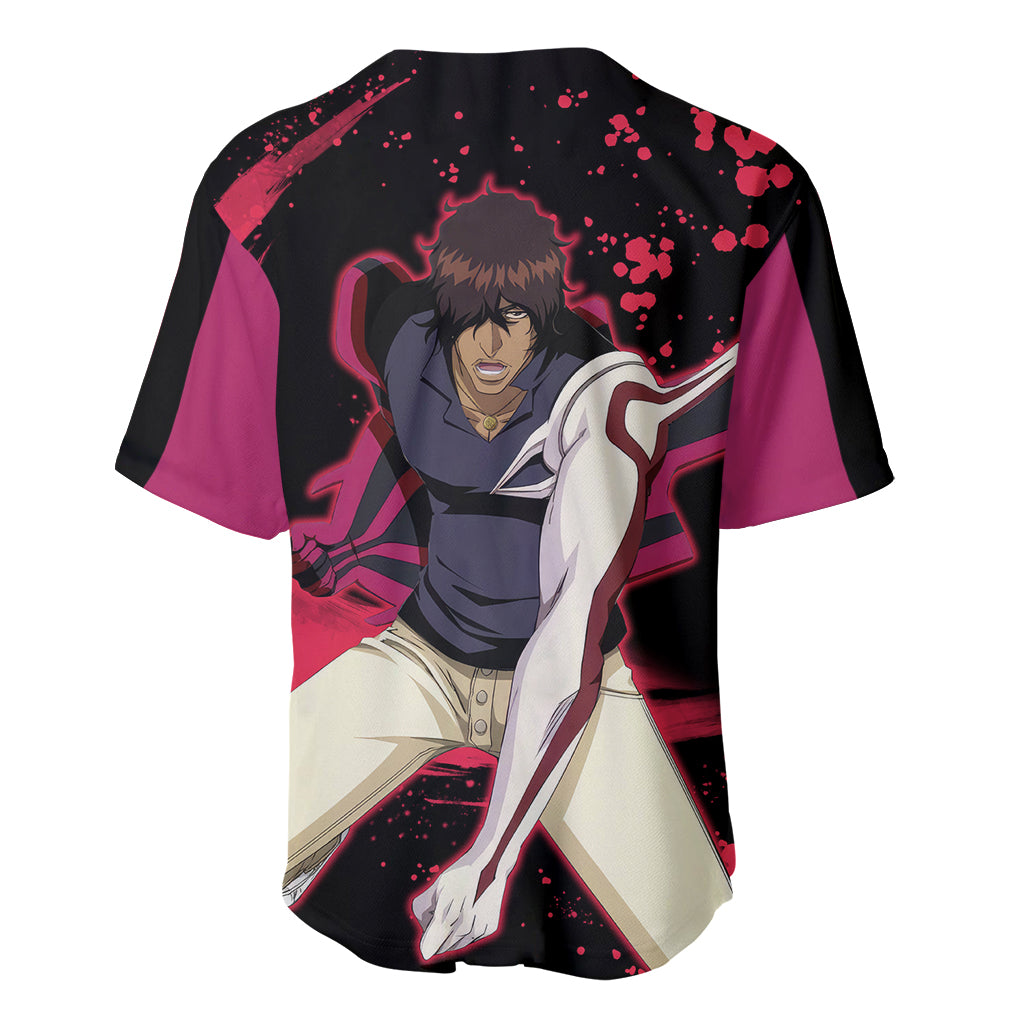 Yasutora Sado Chad Bleach Baseball Jersey Yasutora Sado Chad Bleach Baseball Jersey