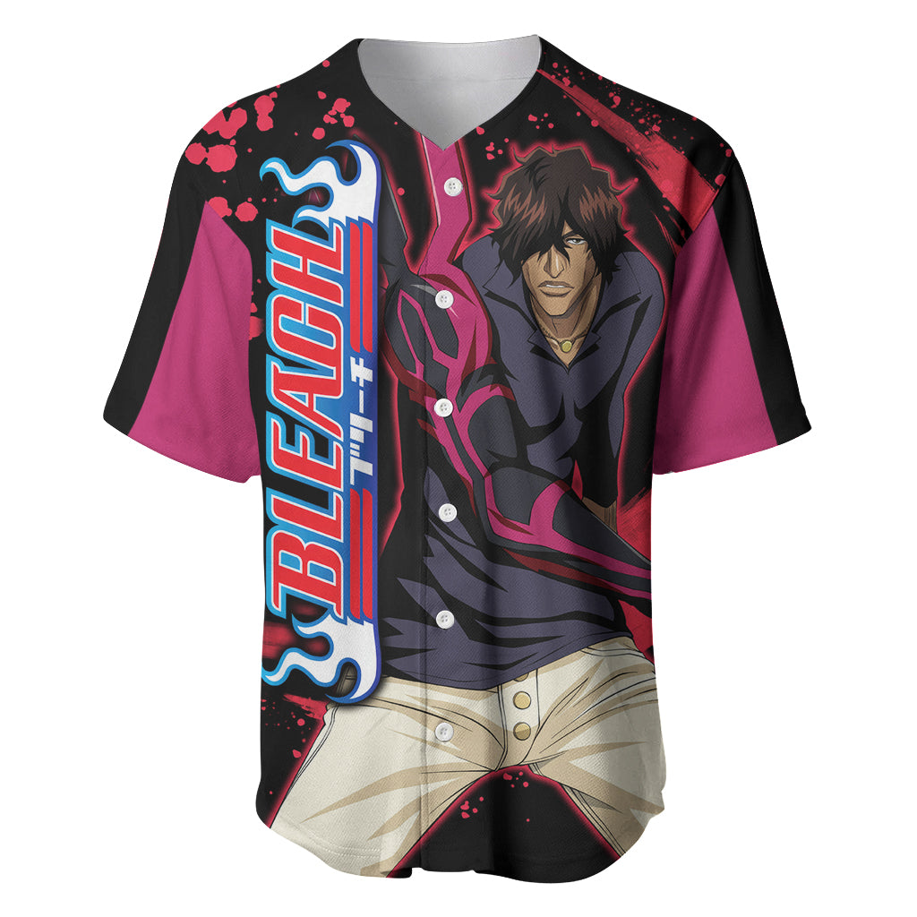 Yasutora Sado Chad Bleach Baseball Jersey Yasutora Sado Chad Bleach Baseball Jersey