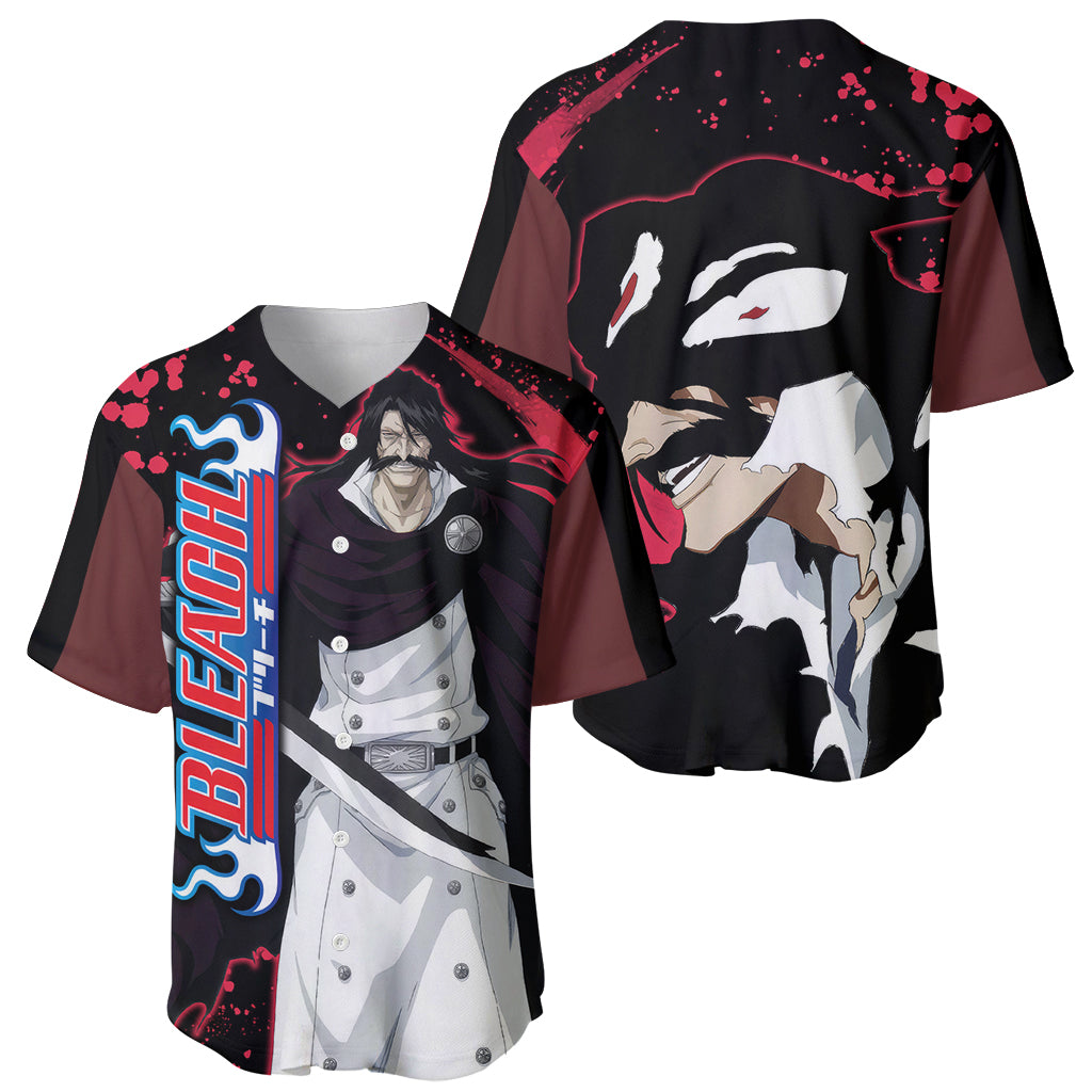 Yhwach Bleach Baseball Jersey Yhwach Bleach Baseball Jersey