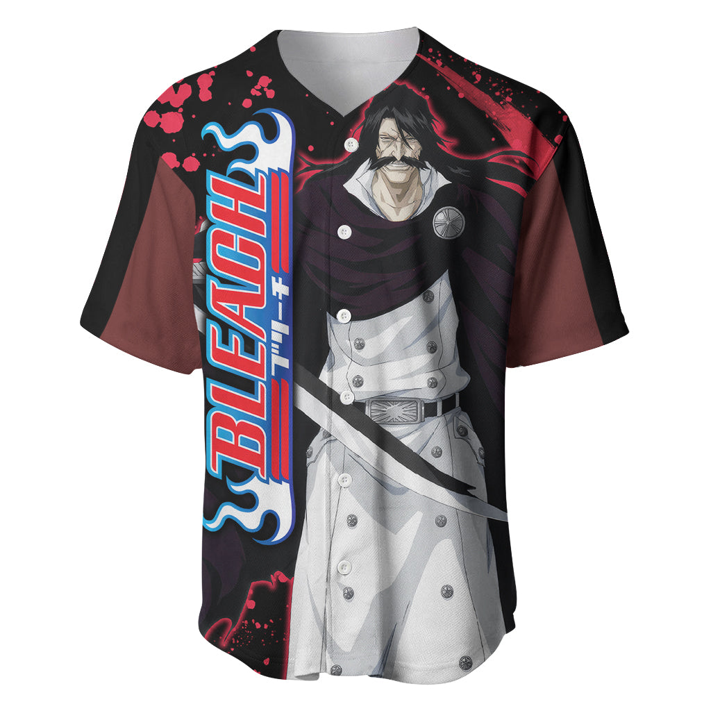Yhwach Bleach Baseball Jersey Yhwach Bleach Baseball Jersey