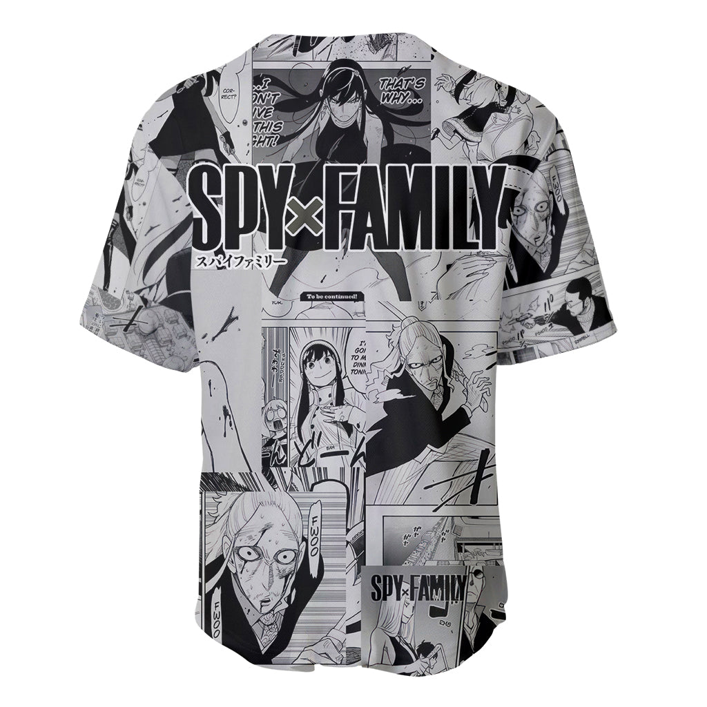 Yor Forger Spy X Family Baseball Jersey Yor Forger Spy X Family Baseball Jersey