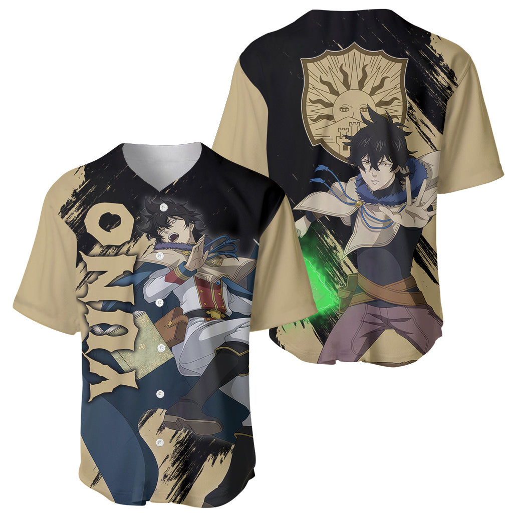 Yuno Golden Dawn Baseball Jersey Yuno Golden Dawn Baseball Jersey