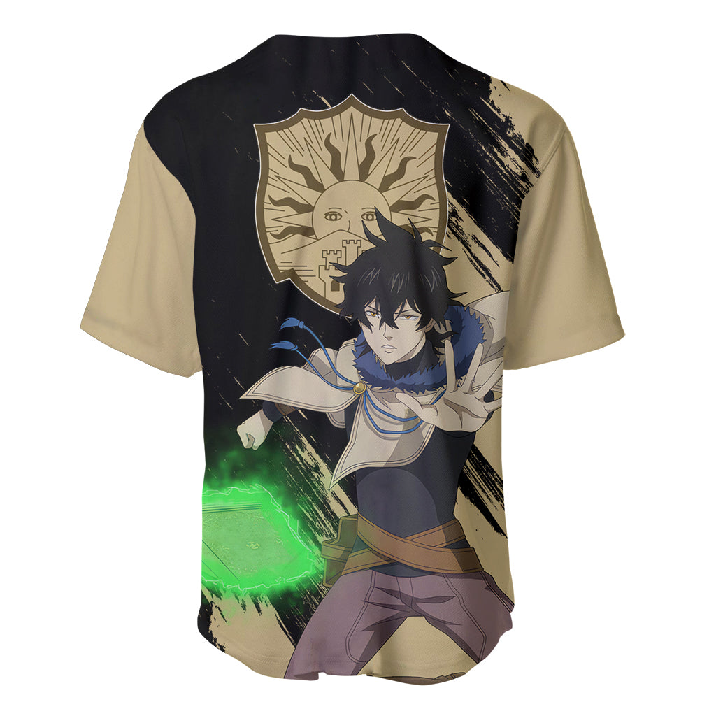 Yuno Golden Dawn Baseball Jersey Yuno Golden Dawn Baseball Jersey