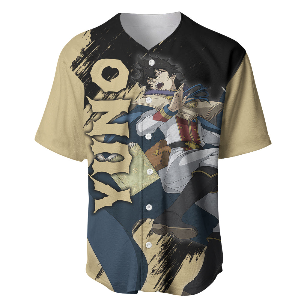 Yuno Golden Dawn Baseball Jersey Yuno Golden Dawn Baseball Jersey
