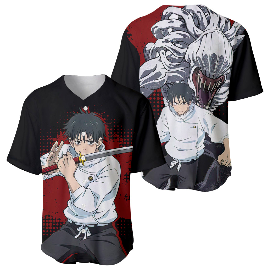 Yuta Okkotsu Jujutsu Kaisen Baseball Jersey Yuta Okkotsu Jujutsu Kaisen Baseball Jersey