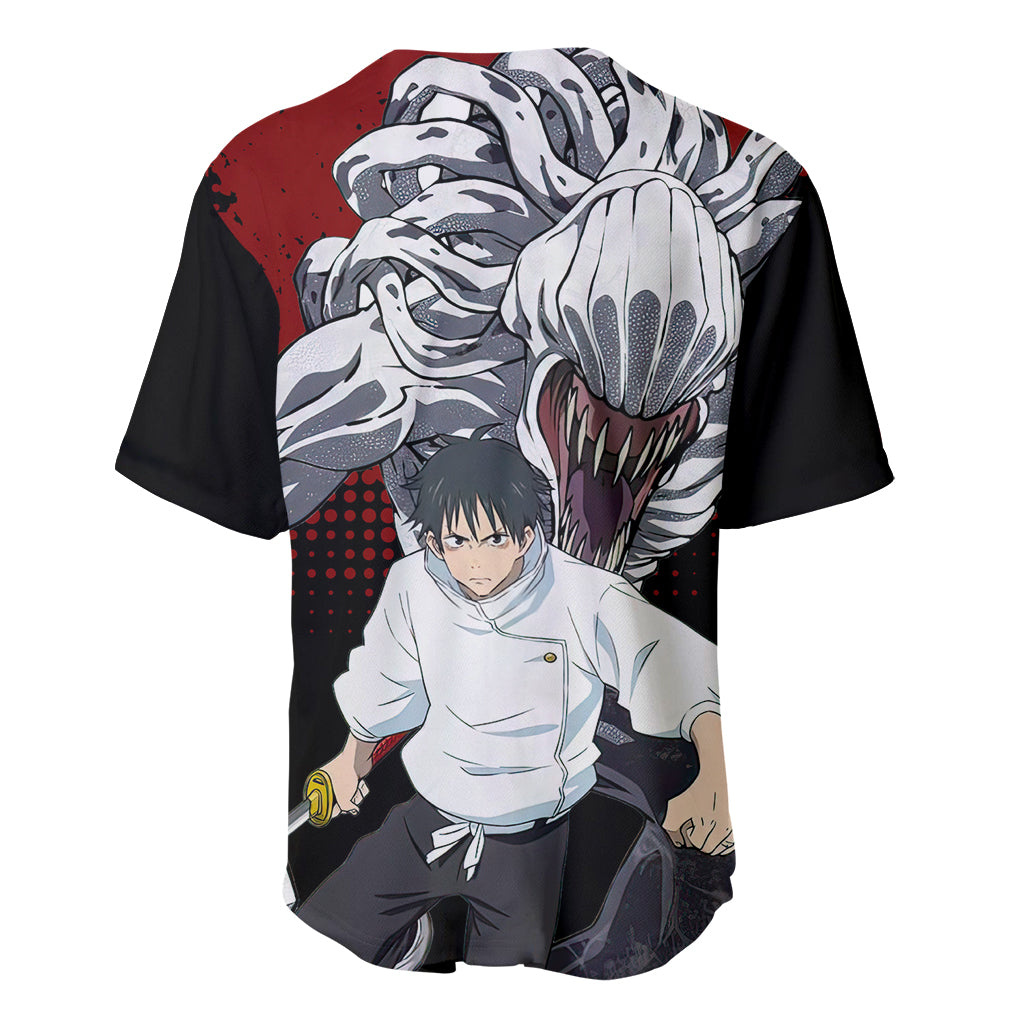 Yuta Okkotsu Jujutsu Kaisen Baseball Jersey Yuta Okkotsu Jujutsu Kaisen Baseball Jersey