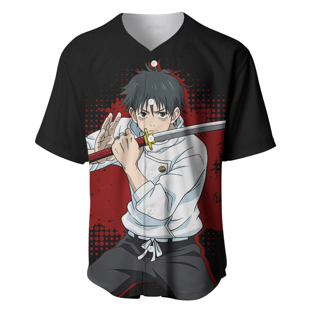 Yuta Okkotsu Jujutsu Kaisen Baseball Jersey Yuta Okkotsu Jujutsu Kaisen Baseball Jersey