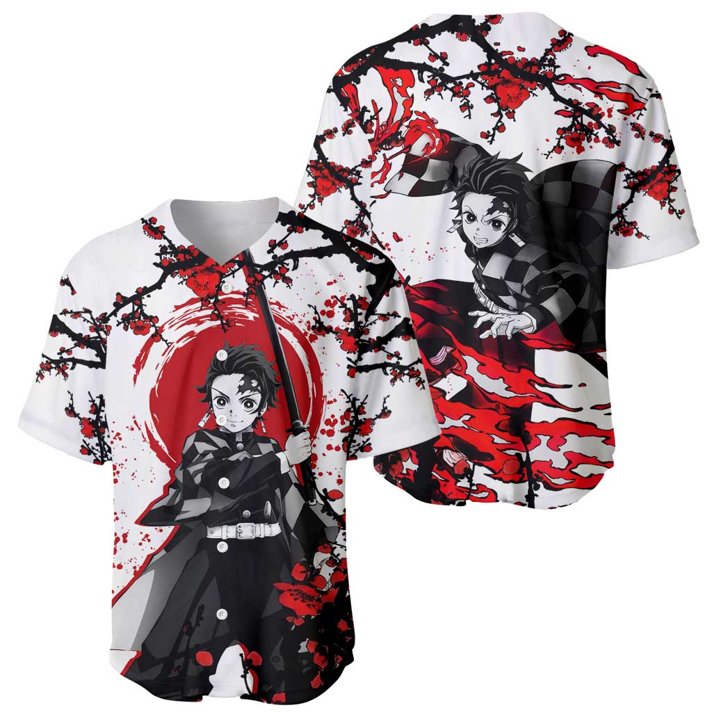Zenitsu Agatsuma Demon Slayer Baseball Jersey Zenitsu Agatsuma Demon Slayer Baseball Jersey