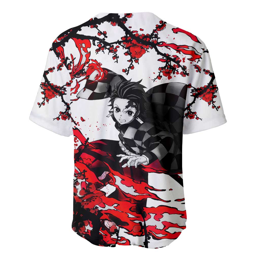 Zenitsu Agatsuma Demon Slayer Baseball Jersey Zenitsu Agatsuma Demon Slayer Baseball Jersey
