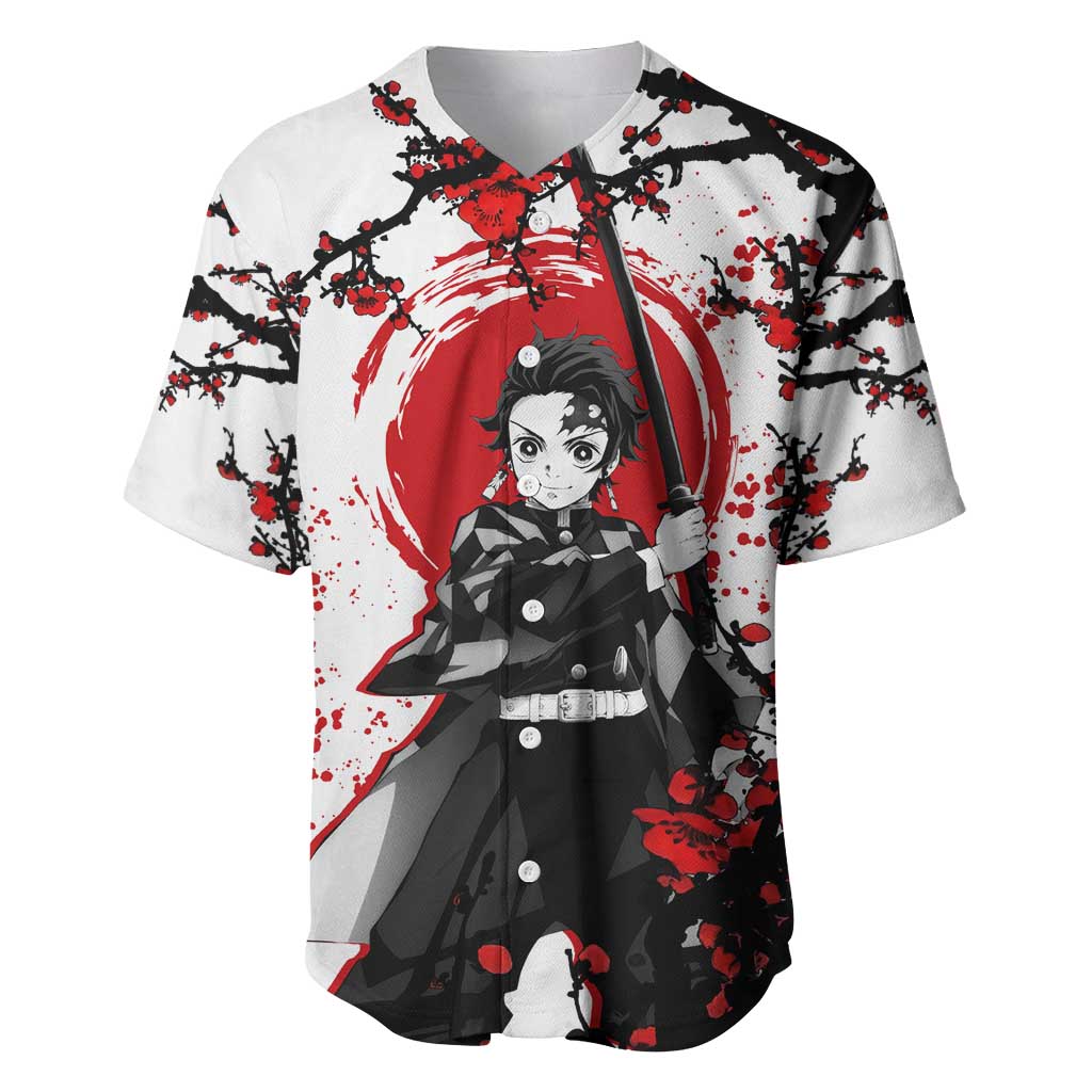Zenitsu Agatsuma Demon Slayer Baseball Jersey Zenitsu Agatsuma Demon Slayer Baseball Jersey