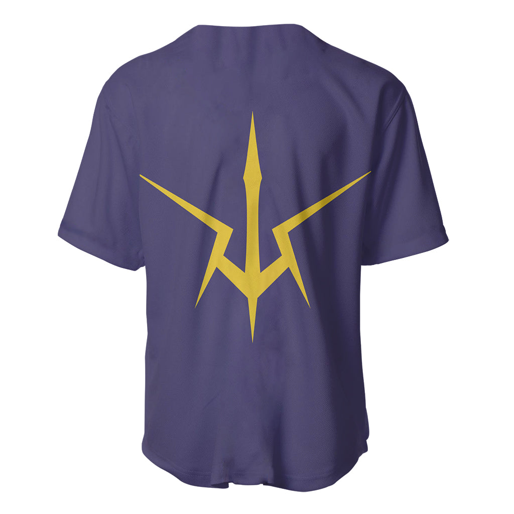Zero Lelouch Of Rebellion Baseball Jersey Zero Lelouch Of Rebellion Baseball Jersey