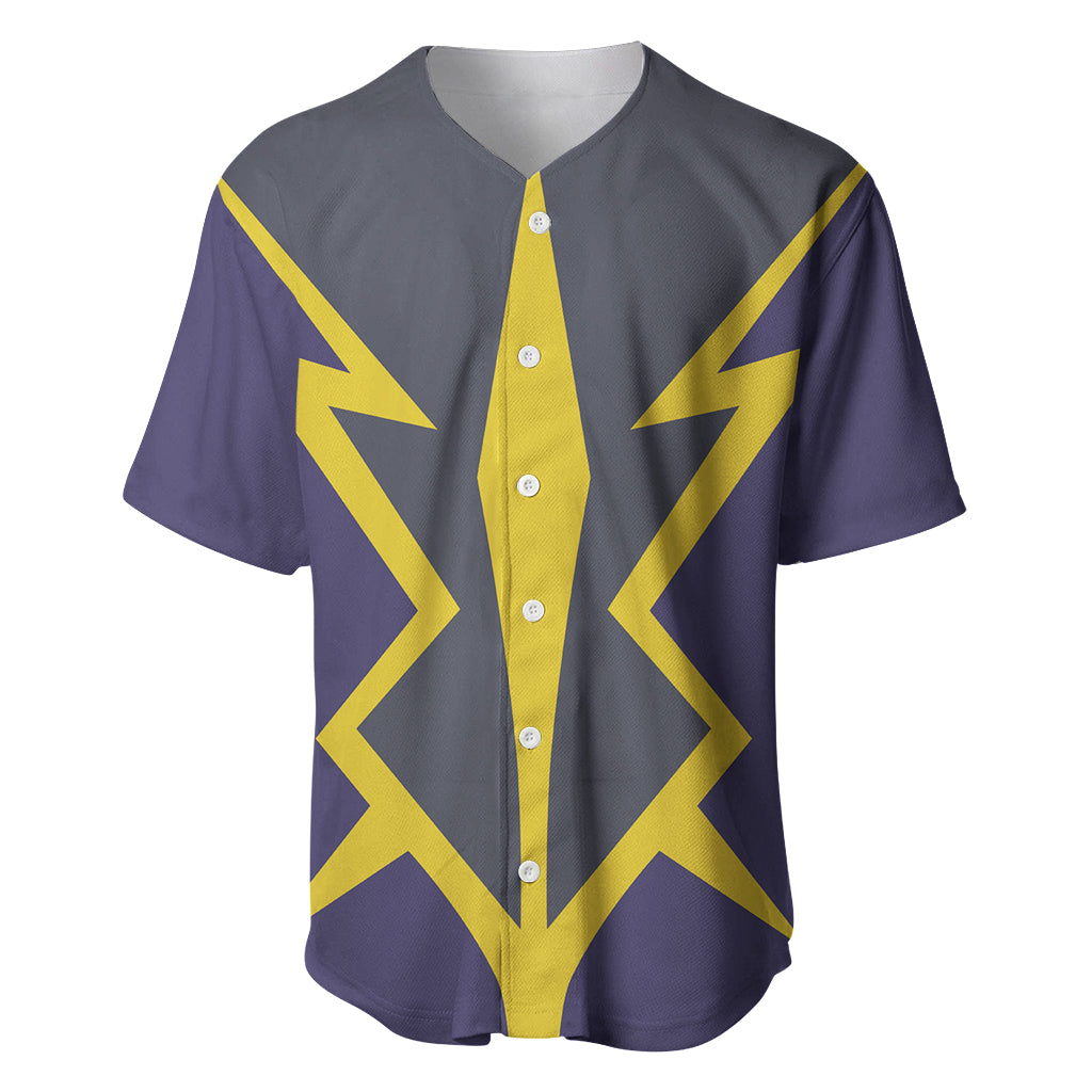 Zero Lelouch Of Rebellion Baseball Jersey Zero Lelouch Of Rebellion Baseball Jersey