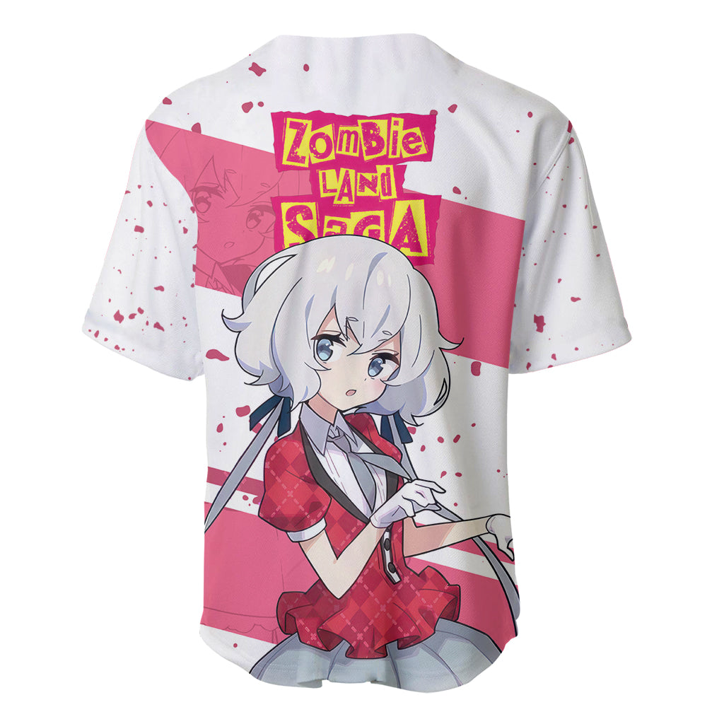 Zombie Land Saga Junko Konno Baseball Jersey Zombie Land Saga Junko Konno Baseball Jersey