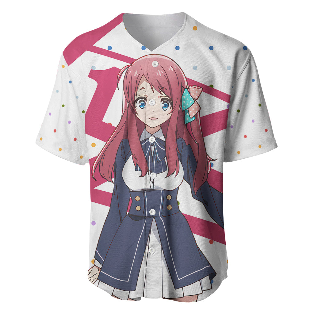 Zombie Land Saga Sakura Minamoto Baseball Jersey Zombie Land Saga Sakura Minamoto Baseball Jersey
