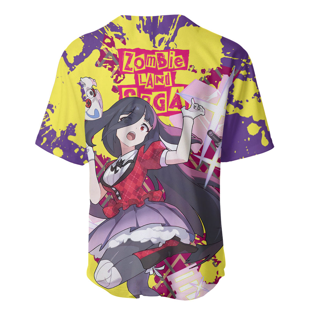 Zombie Land Saga Tae Yamada Baseball Jersey Zombie Land Saga Tae Yamada Baseball Jersey