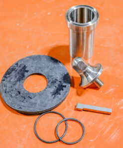 Ampco ZC2 Stainless Pump Wet End Parts