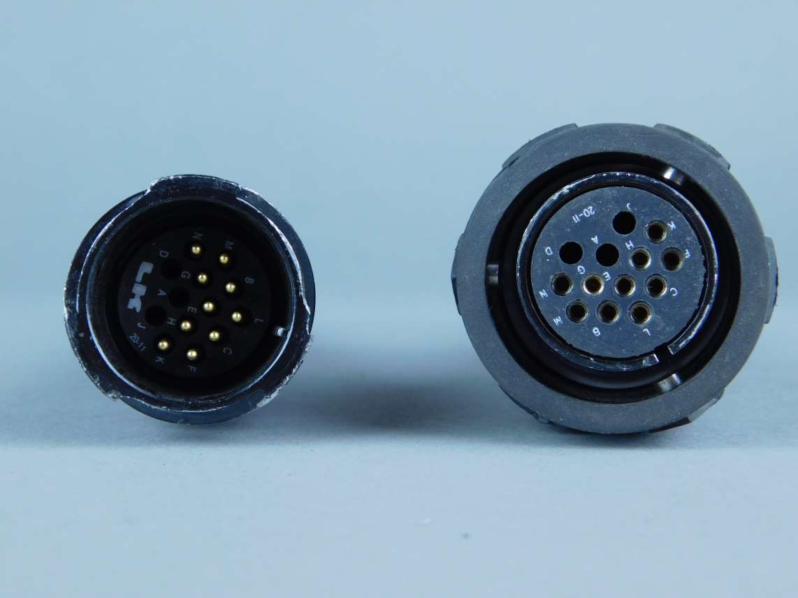 LK Connectors Multi Pin Cable LK13MV GPM Surplus