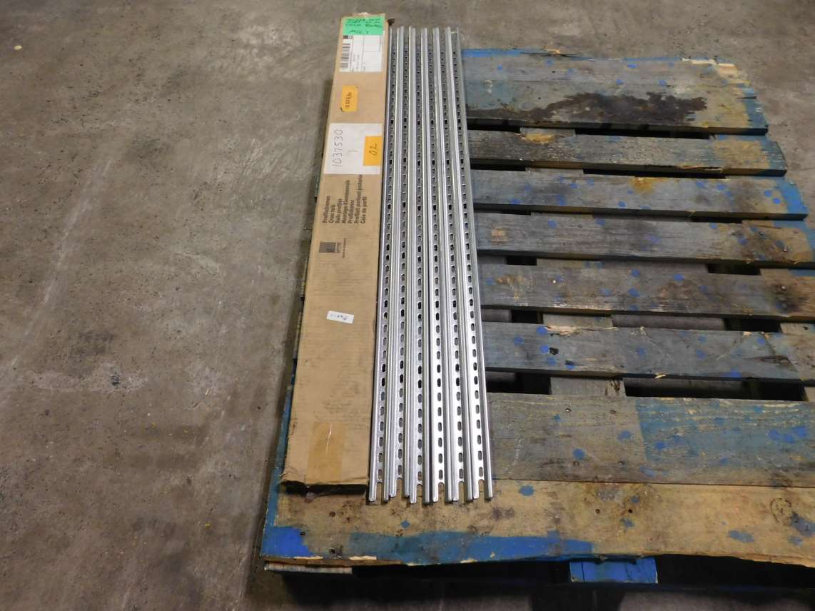*Box of 6* Rittal 4947000 C Rails 30/15 - NEW Surplus!