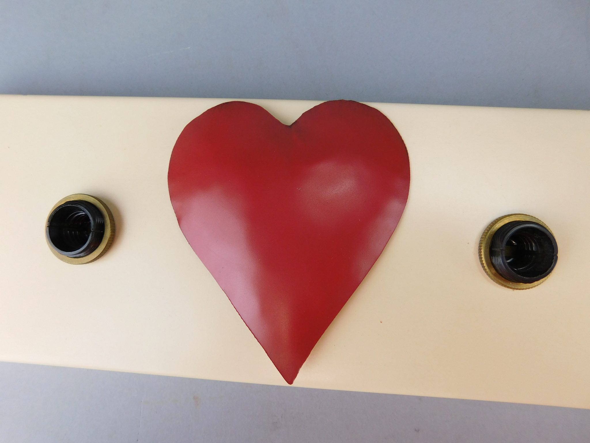 6 Light Bathroom Vanity Heart Fixture LMW 10070C GPM Surplus