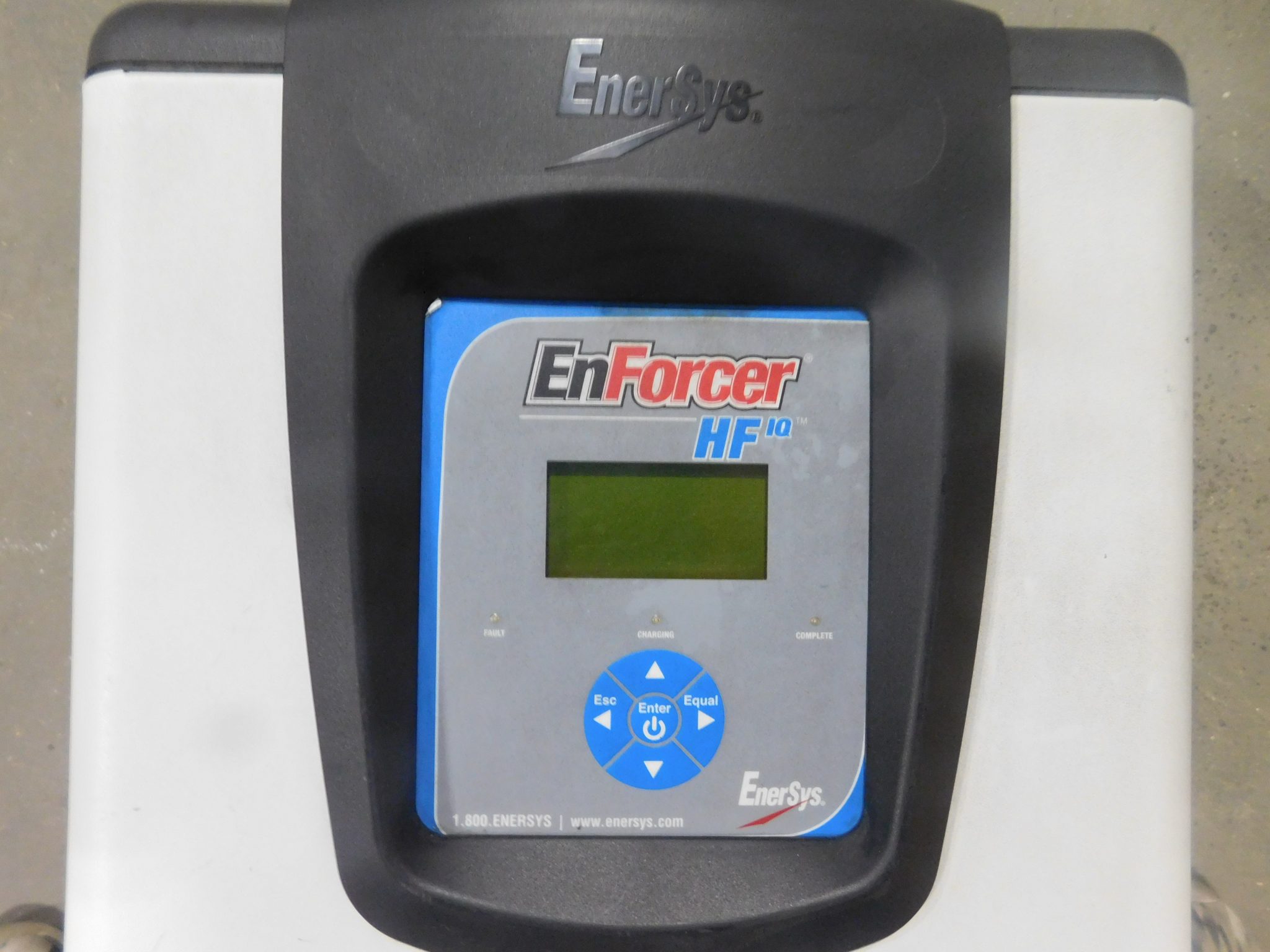 Enersys Enforcer HFIQ EQ3-8-1 Fork Truck Battery Charger, EQ3-W8-1TO – GPM  Surplus