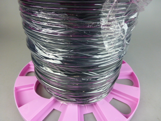 Black Hook-Up Wire Spool NEW Surplus! Details about   Allied Wire and Cable 15-10-105T-0 