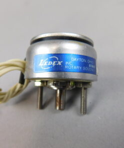 Ledex RM4-0124-000-04E rotary solenoid NSN 7440-01-000-04E