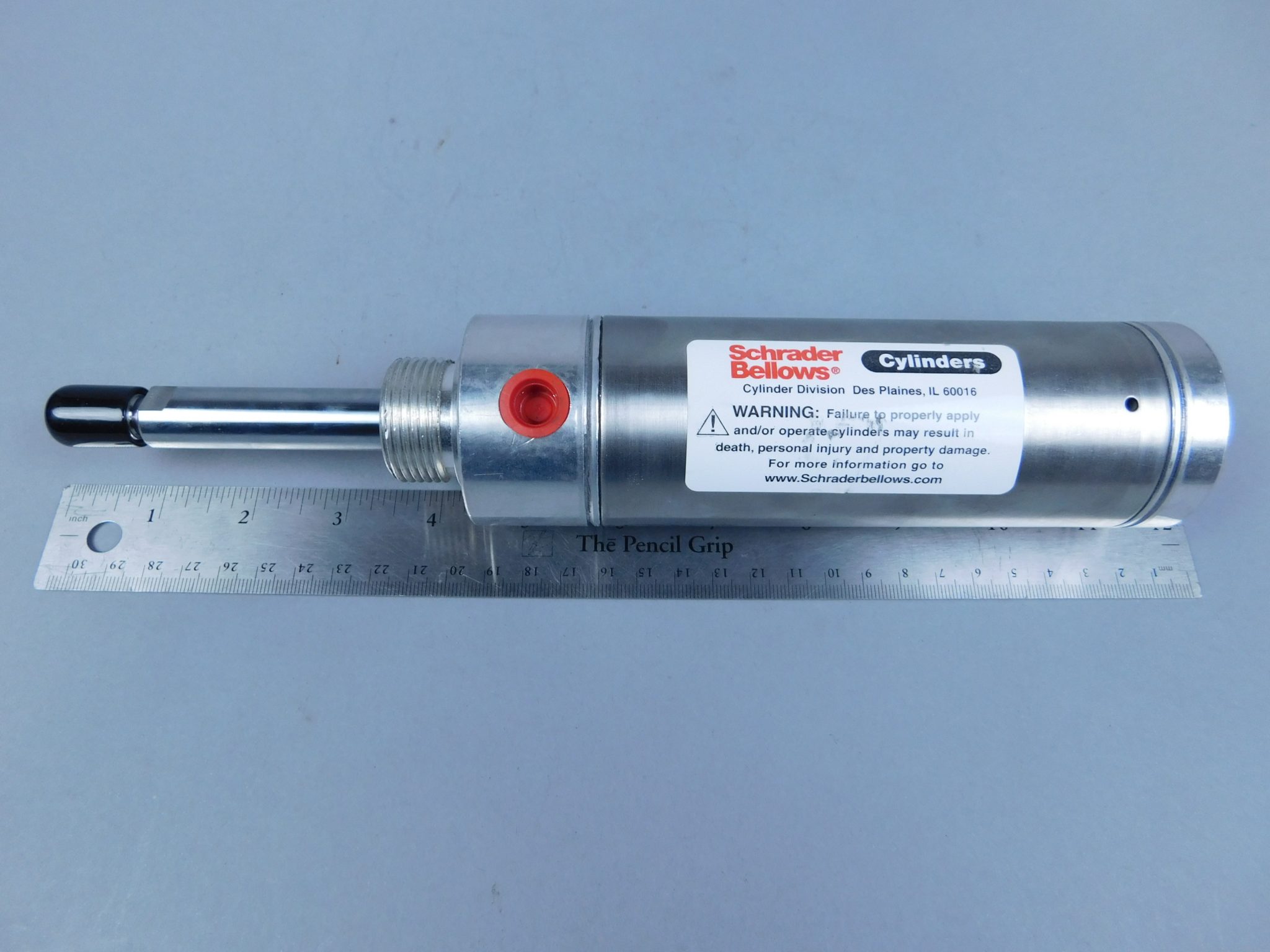 Schrader Bellows WD496275 B 02.00 RSR 2.000 Pneumatic Cylinder 250 Max ...