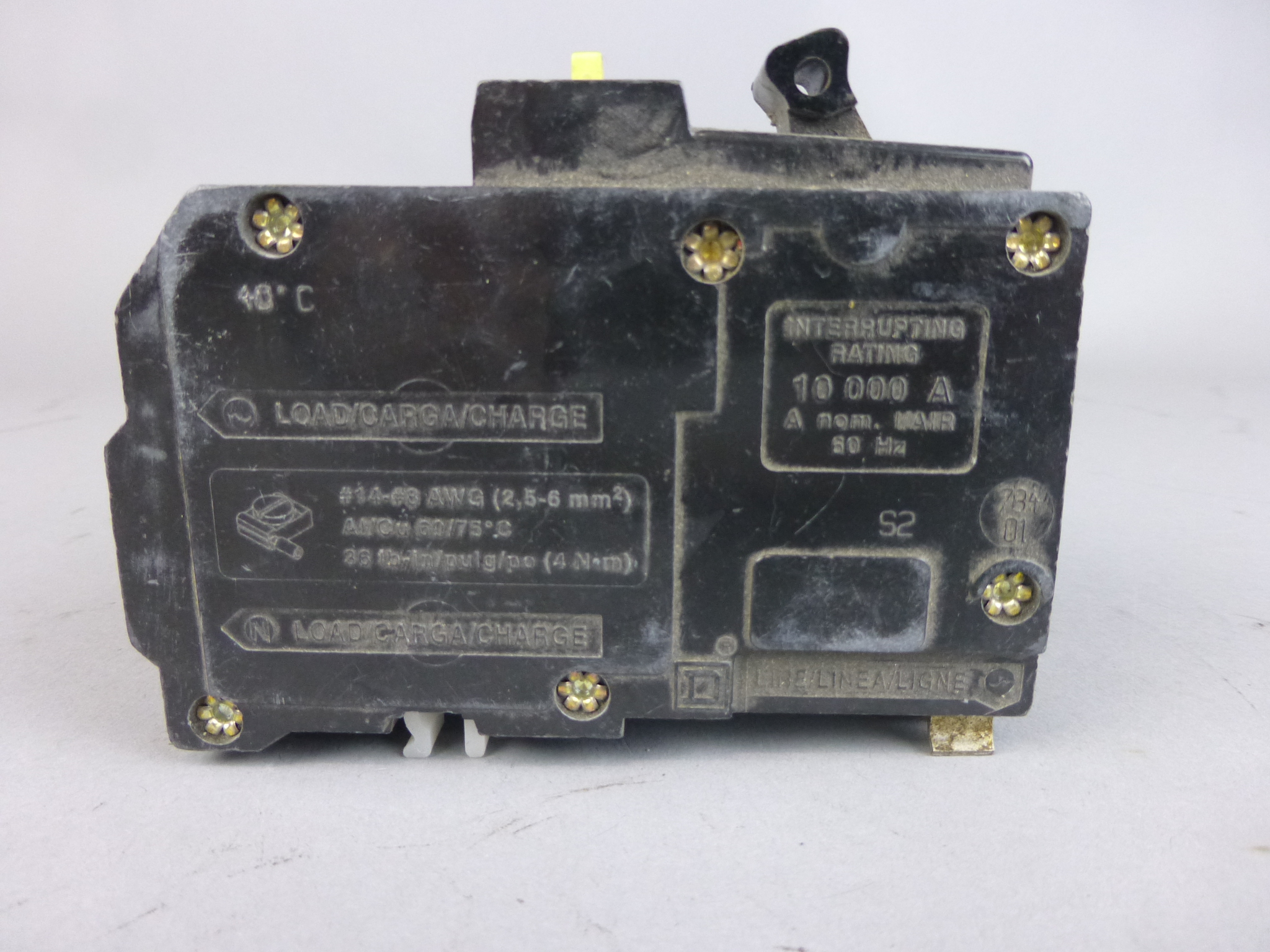 Square D Circuit Breaker, 20A, 2P – GPM Surplus