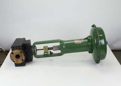 Fisher Controls Type 667 Valve, Size 45, Reverse-Acting Actuator