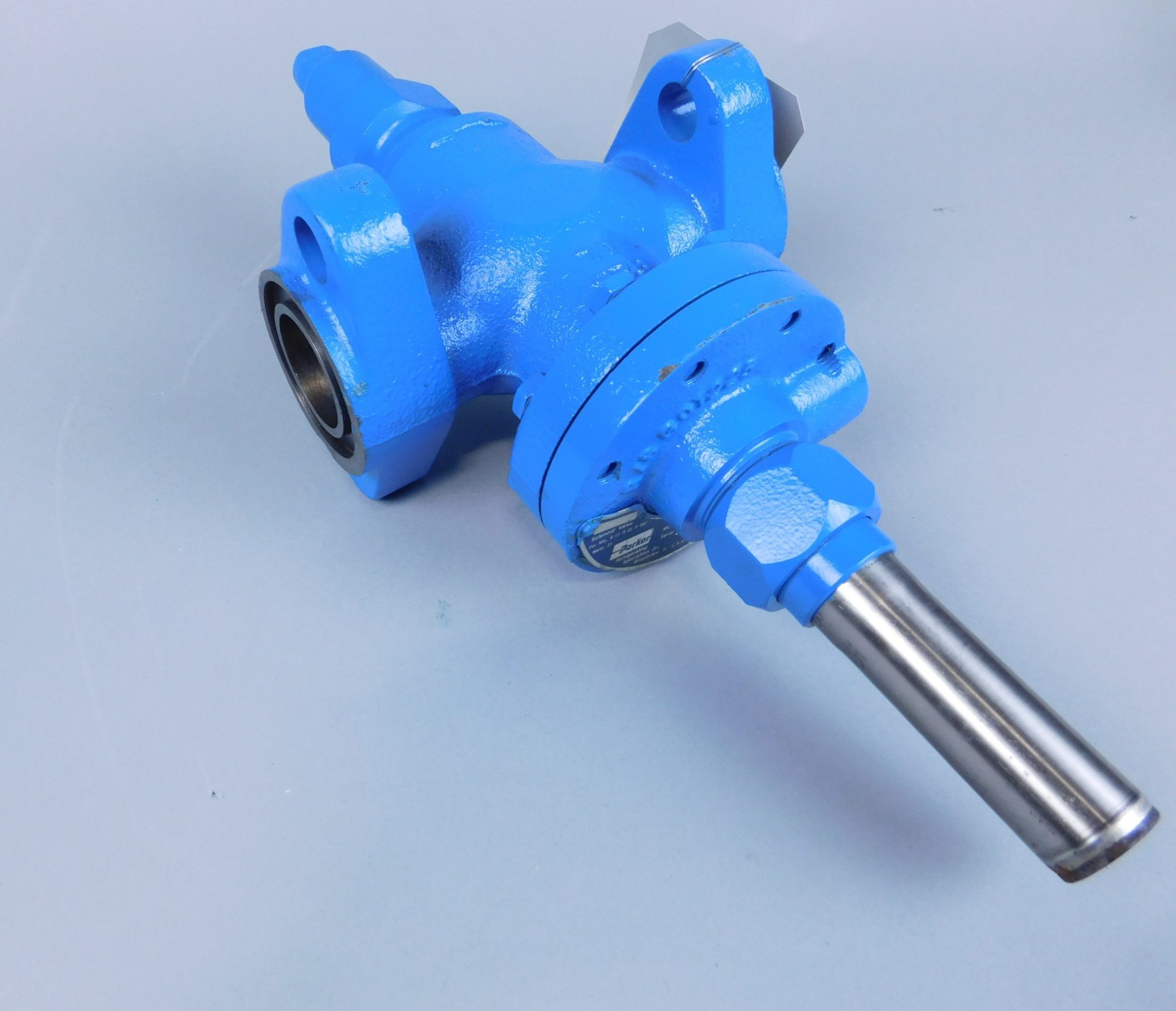Parker S4ADN20 Refrigeration Solenoid Valve, 3/4″, 21 Bar GPM Surplus