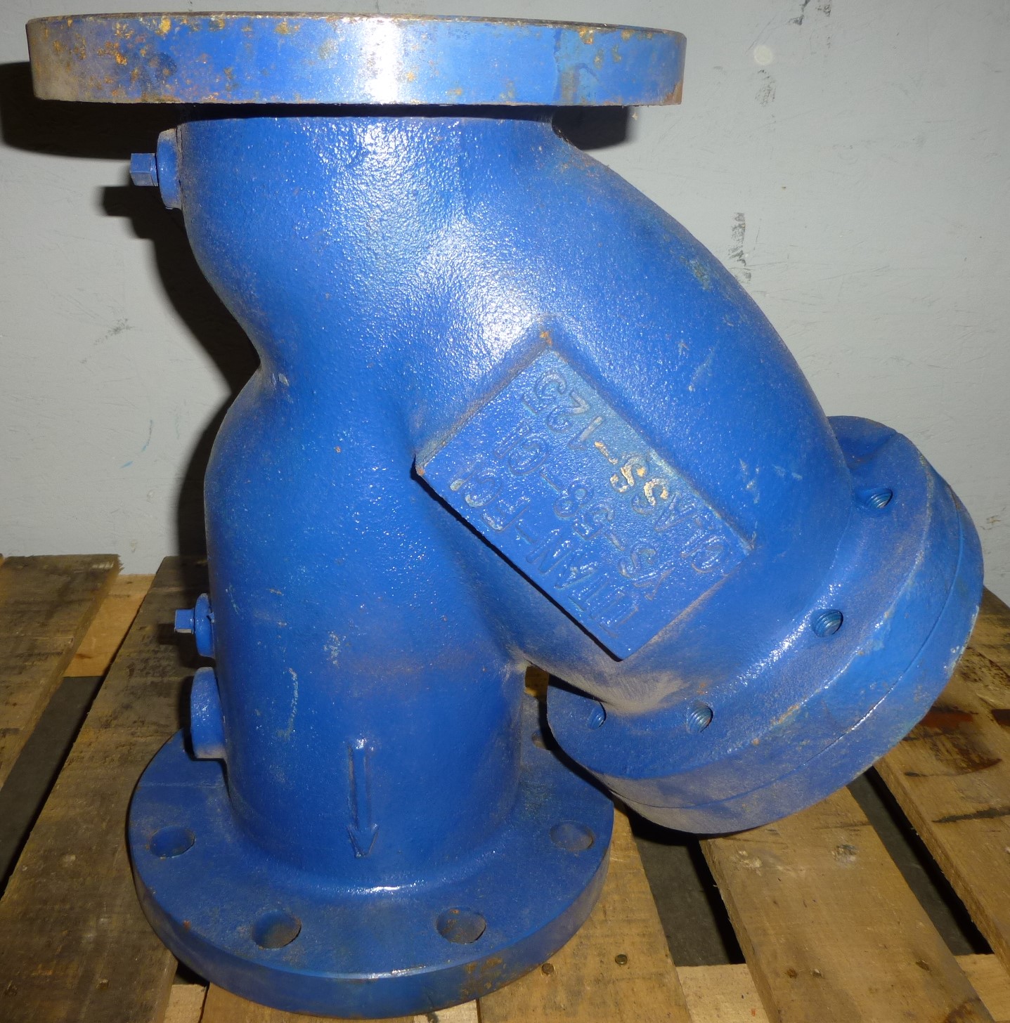 Titan-FCI YS-58-CI 5" Flanged Strainer Class YS58 125 ASTM A126 - NEW Surplus!