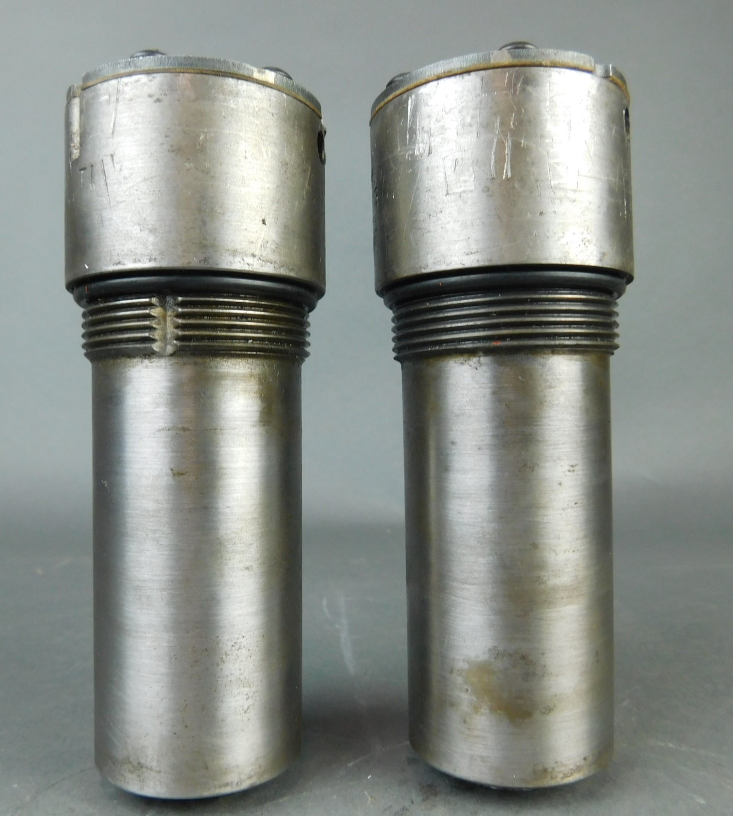 *Lot of 2* Teledyne-Hyson 19-150-7000 Gas Spring Cylinders, MOR-D, 1×4 ...