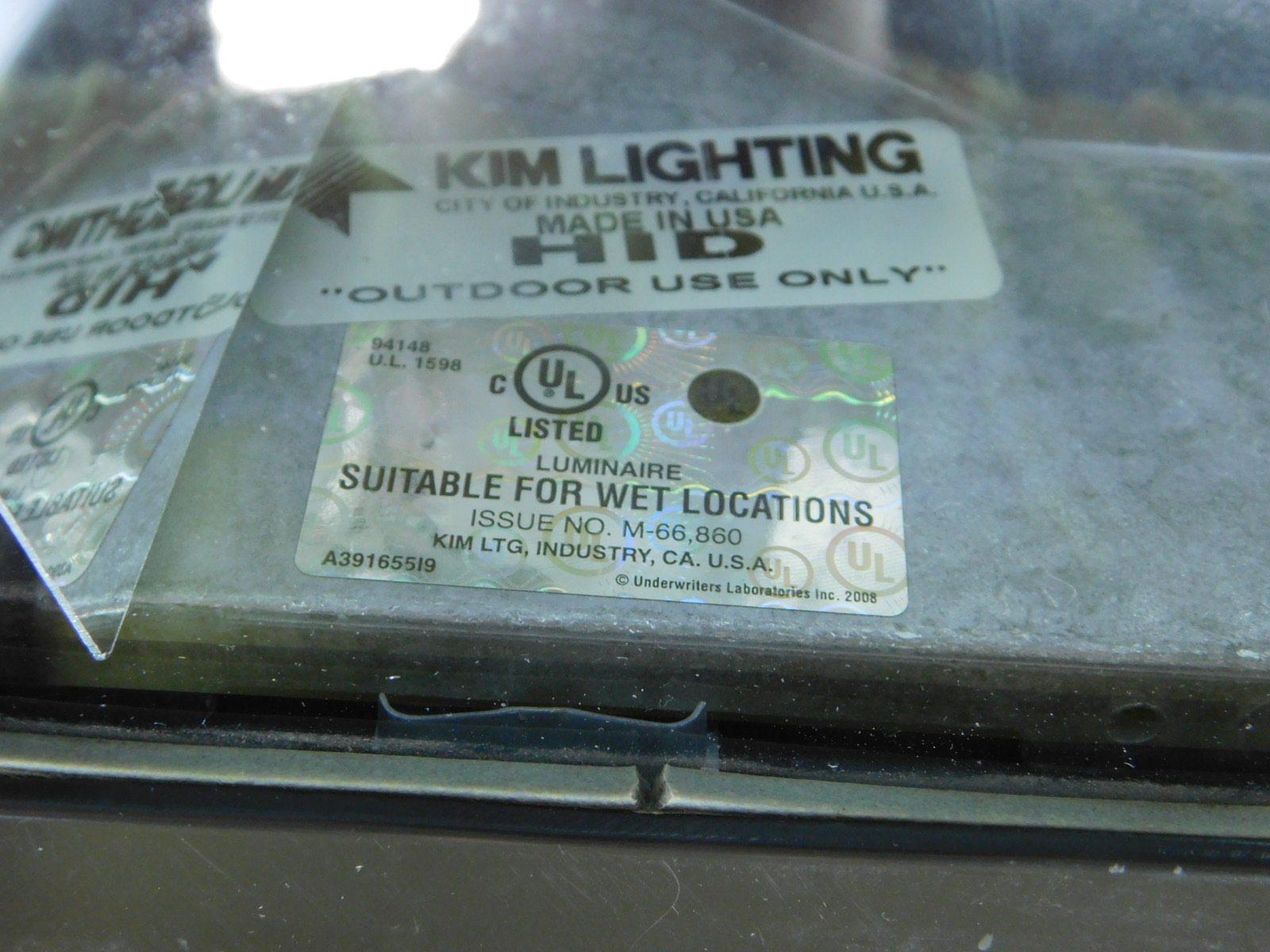 Hubbell Kim SAR3/150PMH The Archetype SAR Model ED-17-Light Fixture Only –  GPM Surplus
