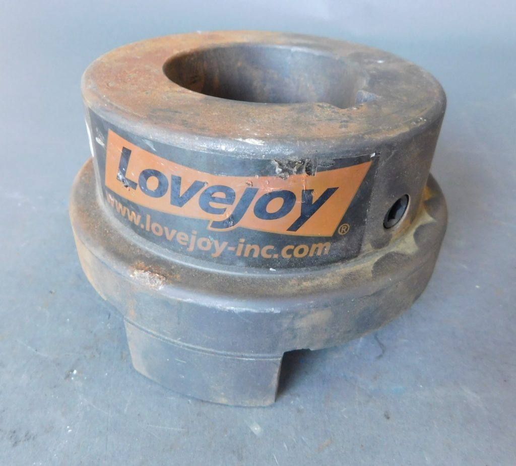 Lovejoy L225 2.375″ Bore Jaw Coupling GPM Surplus