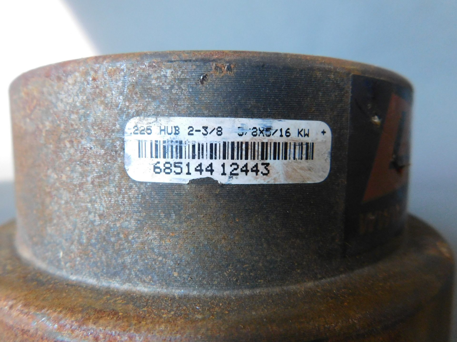 Lovejoy L225 2.375″ Bore Jaw Coupling GPM Surplus