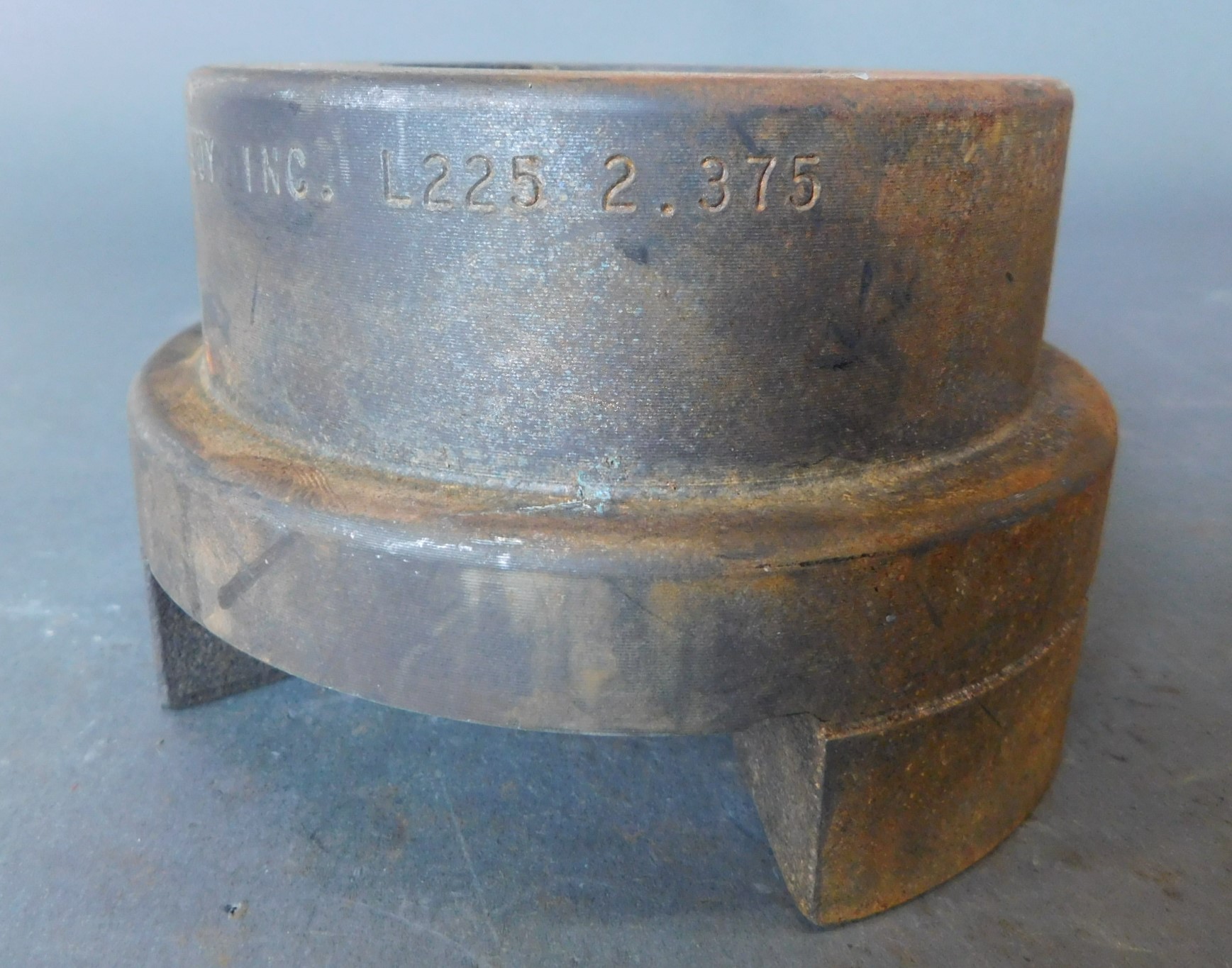 Lovejoy L225 2.375″ Bore Jaw Coupling GPM Surplus