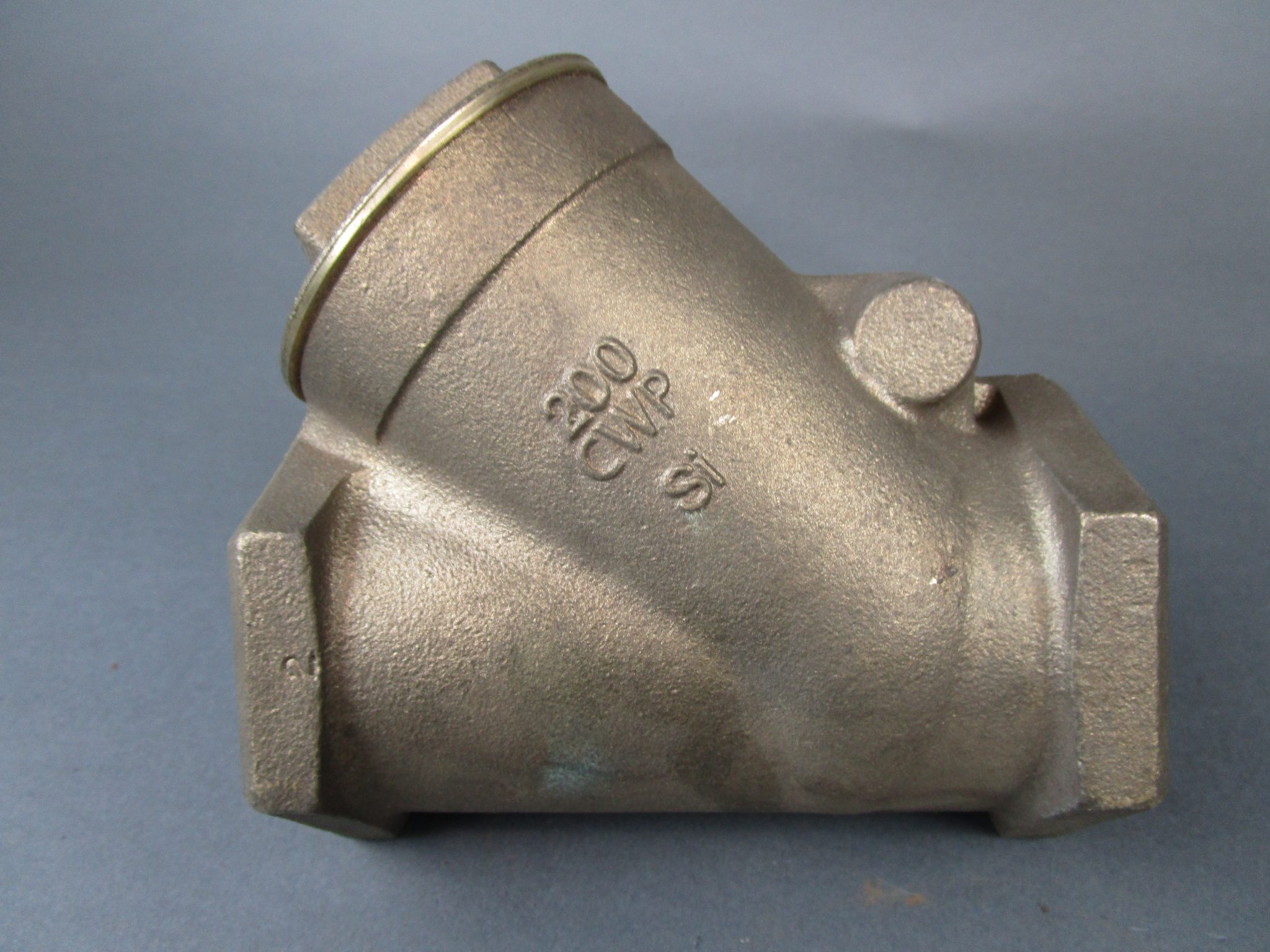 Nibco 200 CWP 2″ Bronze Check Valve – GPM Surplus