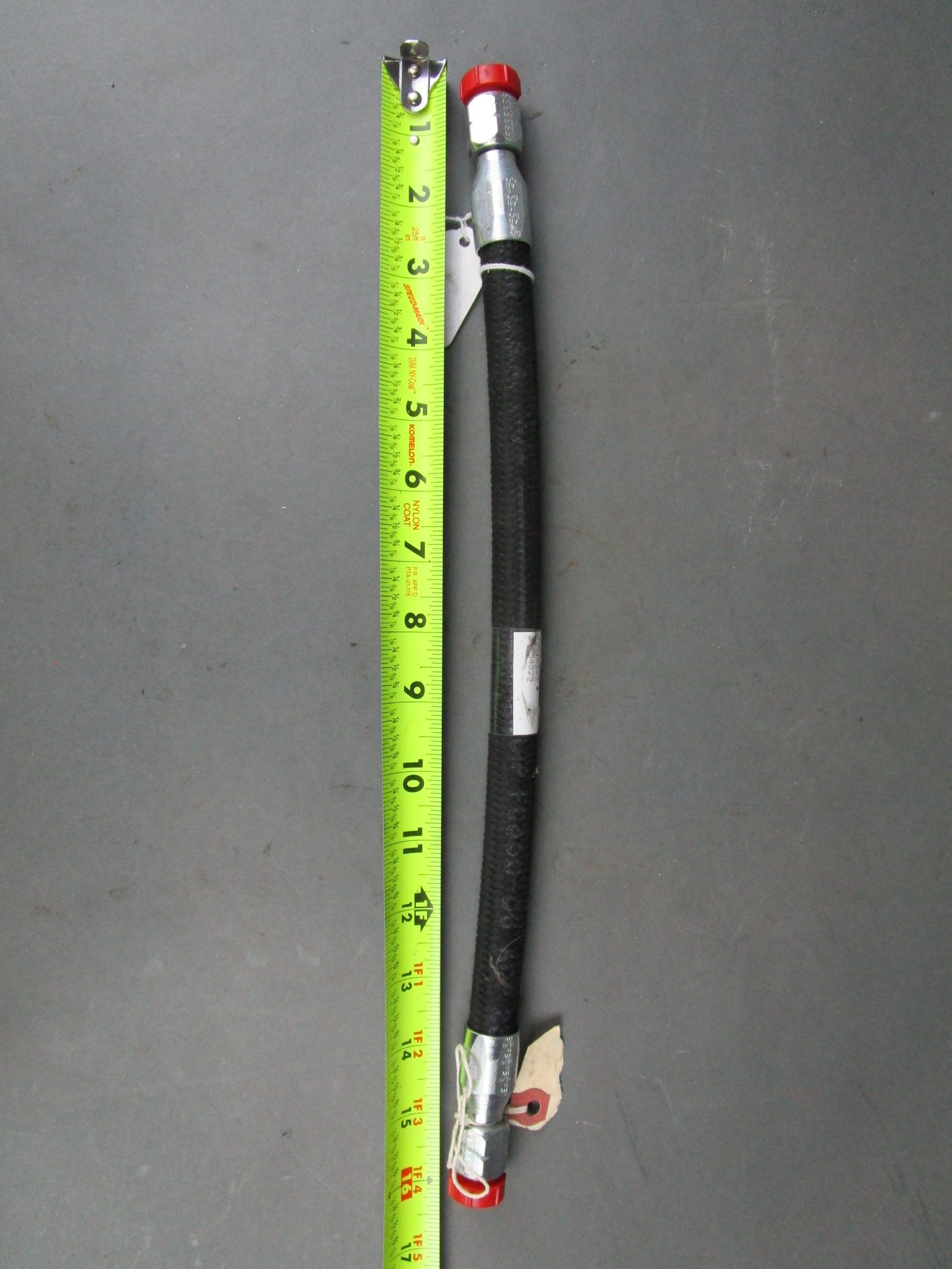 Aeroquip FC350 06 16″ AQP Engine and Airbrake Single Wire Braid Hose