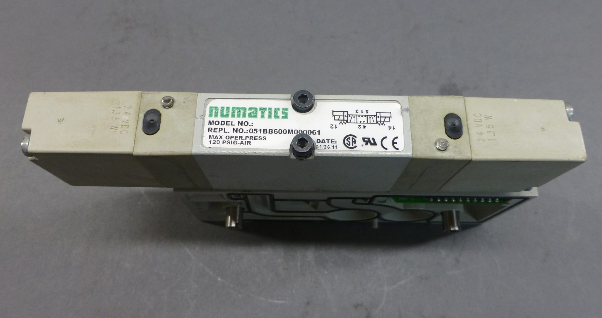 NEW NUMATICS RC08SF0M030151 CABLE ASSEMBLY 