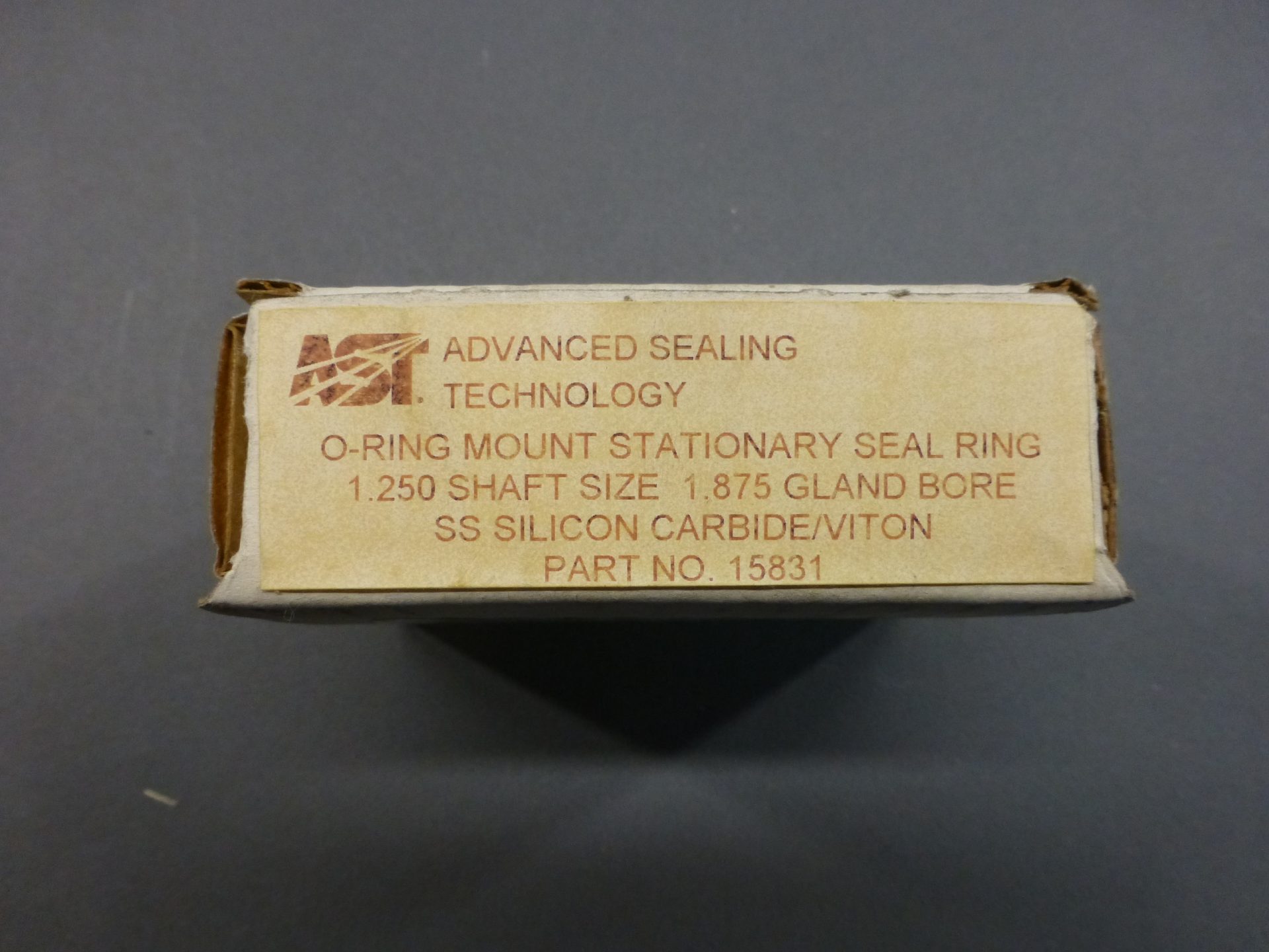 Advanced Sealing Technology 15831 O-Ring Mount Stationary Seal Ring, 1. ...