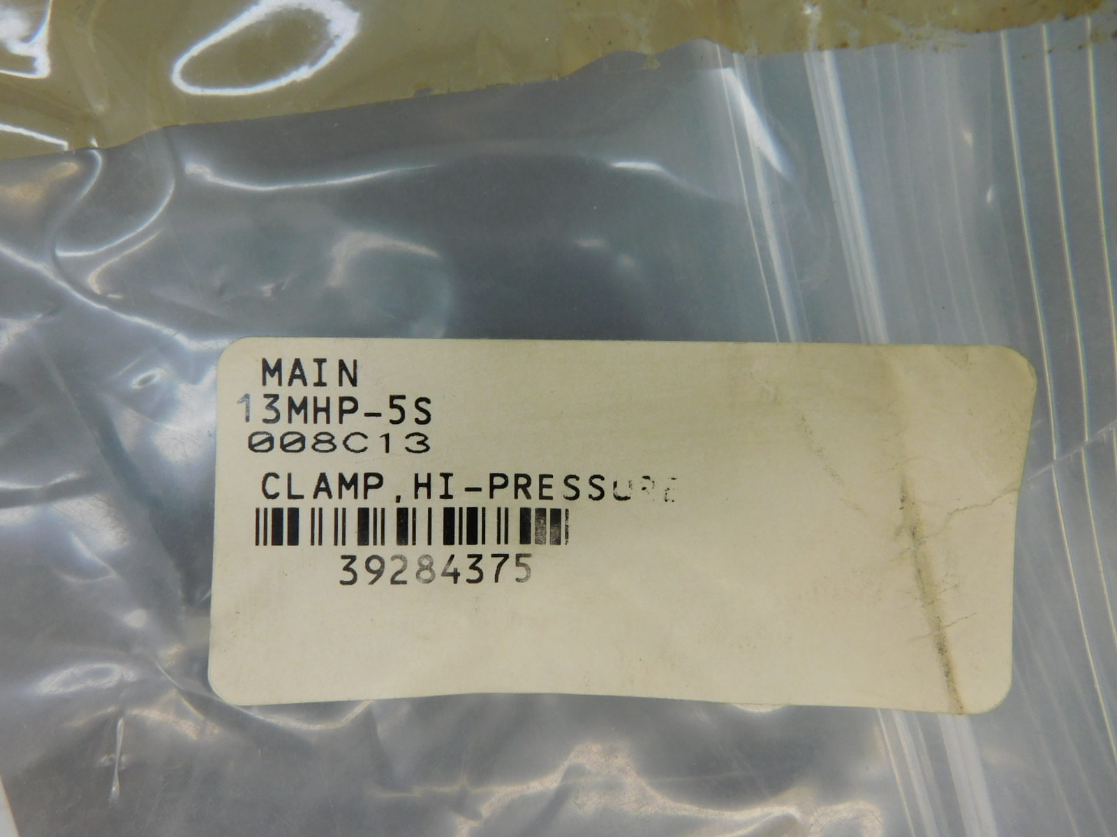 Details about   Steel & O'Brien 13MHP-5S 5" Sanitary High Pressure Clamp Bolted NEW Surplus! 