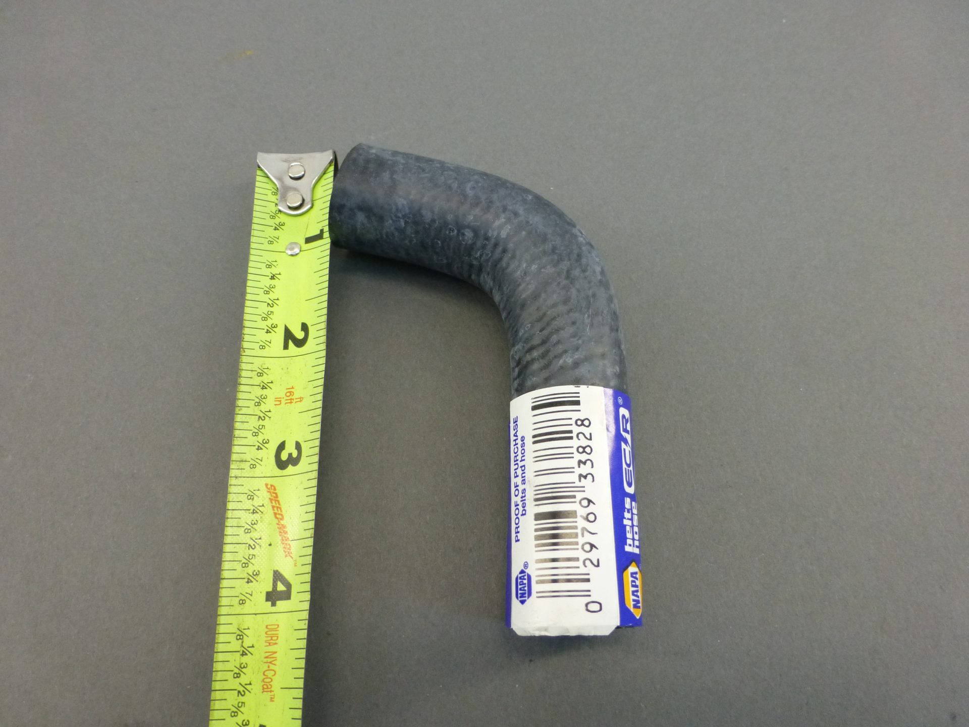 Napa NBH 8433 Heater Hose GPM Surplus