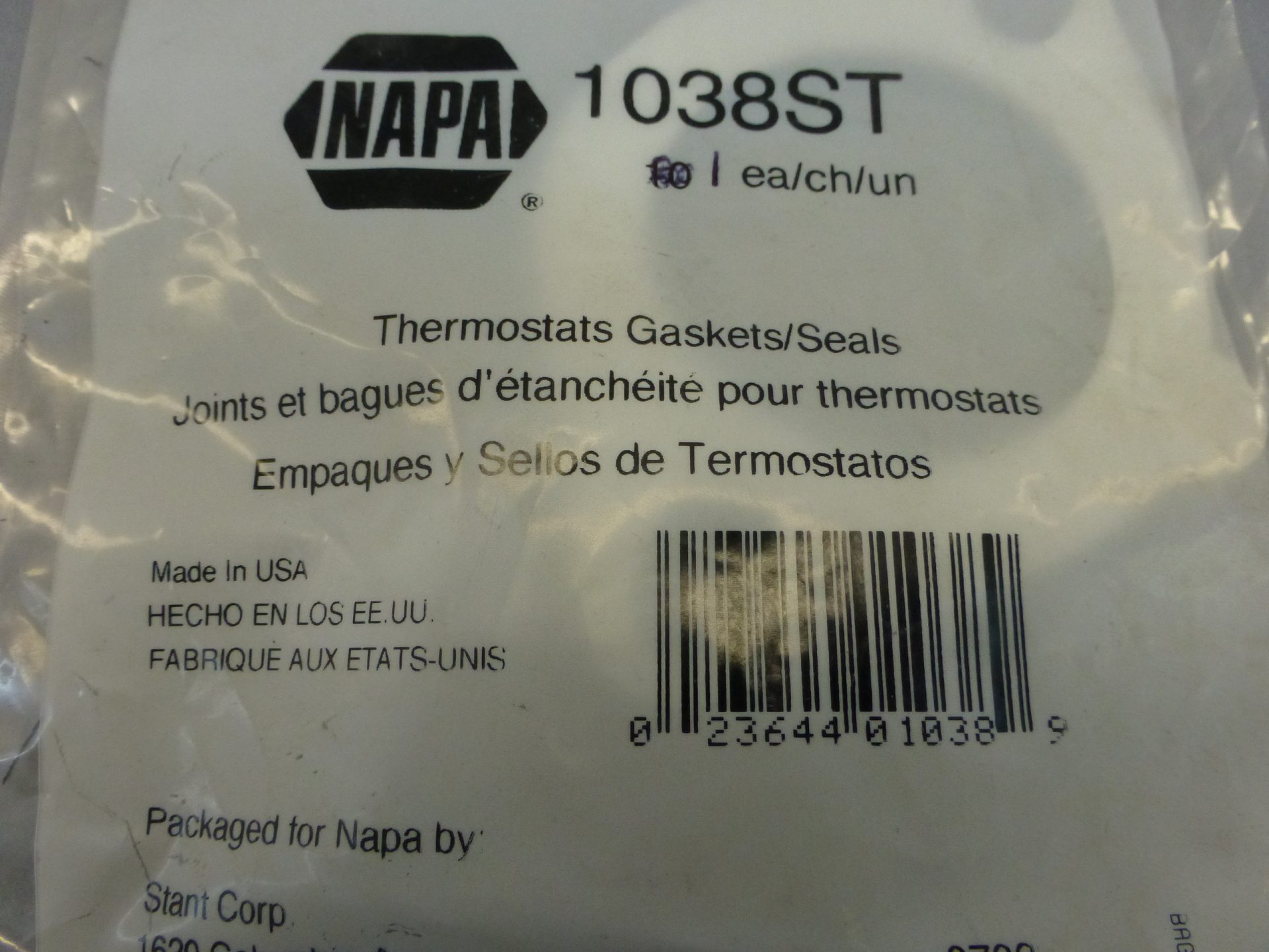 Napa 1038ST Thermostat Housing Gasket – GPM Surplus